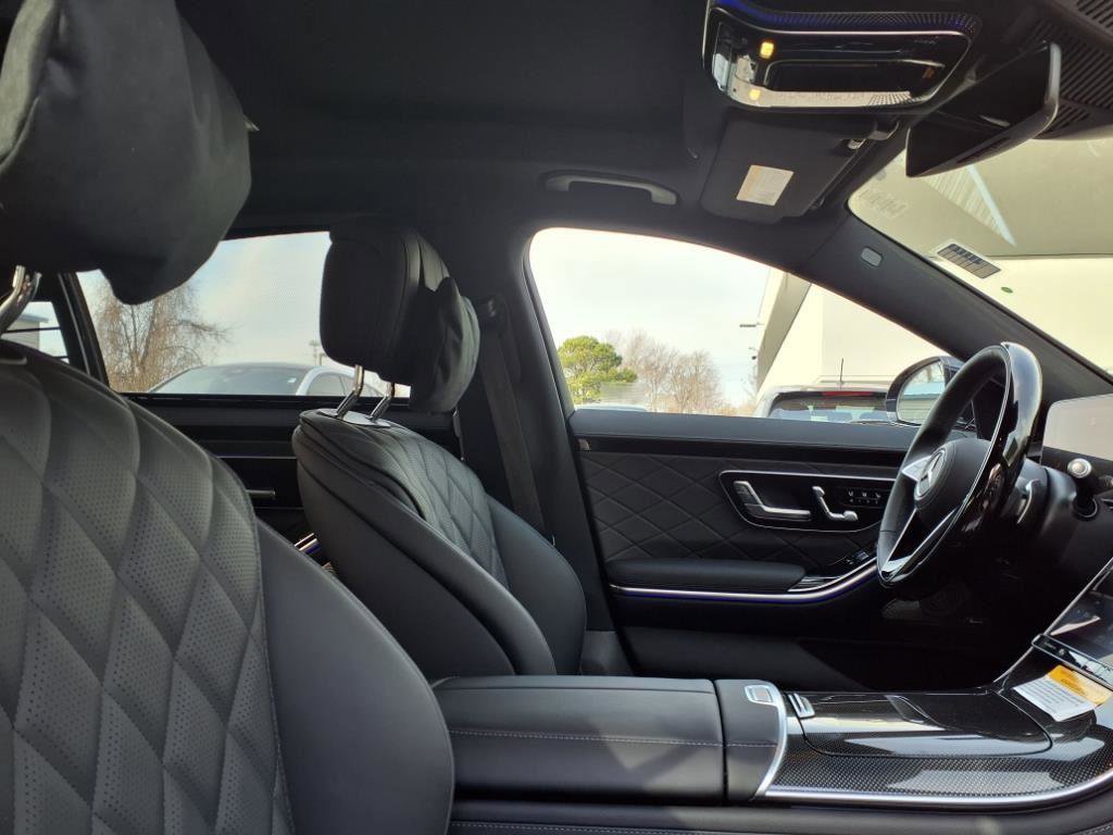 New 2025 Mercedes-Benz S 500 4MATIC image 8