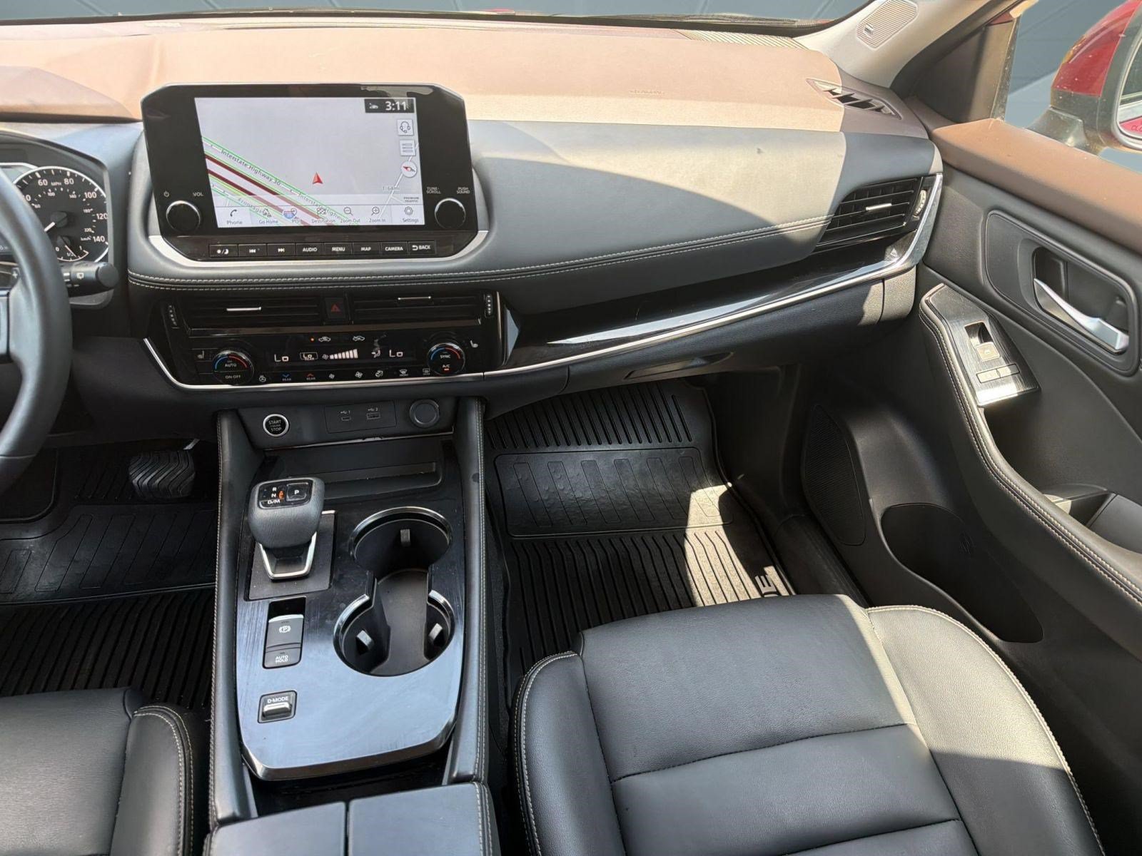 Used 2022 Nissan Rogue SL w/ SL Premium Package FWD image 30