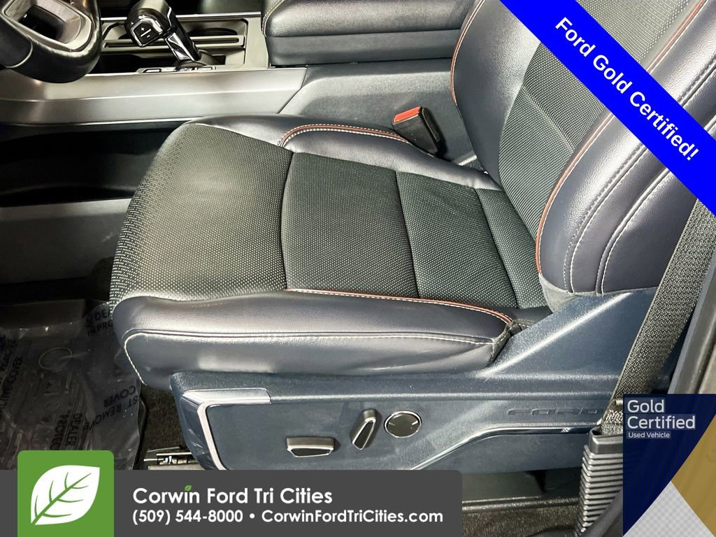 Certified 2021 Ford F150 Lariat w/ Equipment Group 502A High image 23