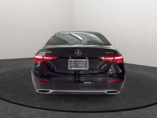Certified 2026 Mercedes-Benz C 300 4MATIC Sedan image 5