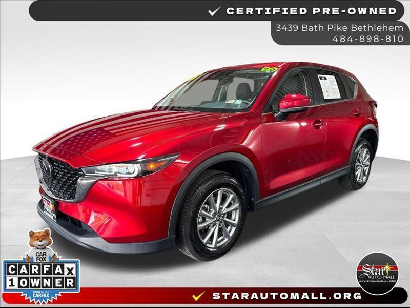 Used 2023 MAZDA CX-5 AWD 2.5 S w/ Select Package