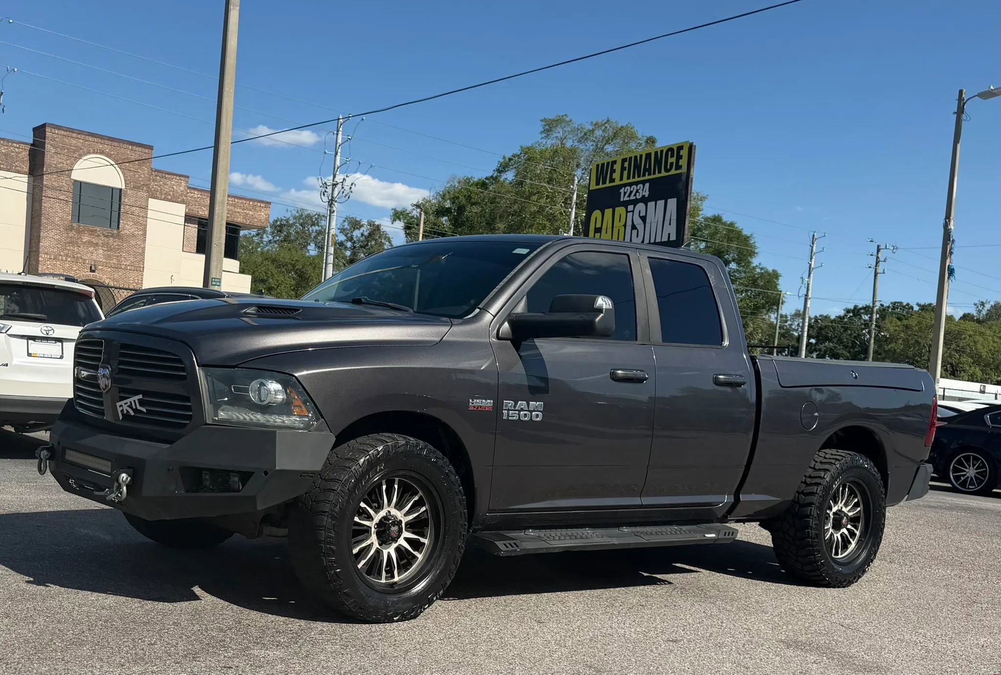 Used 2014 RAM 1500 Sport w/ Convenience Group AWD/4WD image 2