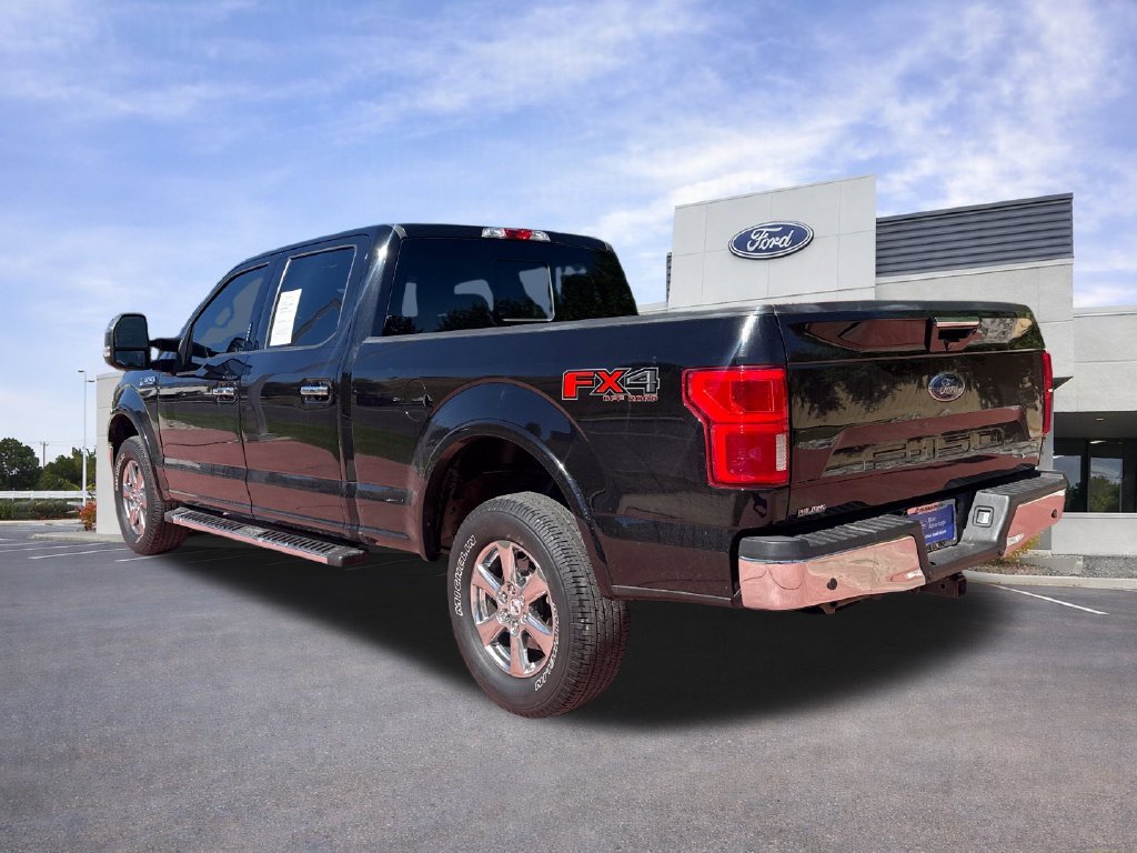 Certified 2020 Ford F150 Lariat AWD/4WD image 6