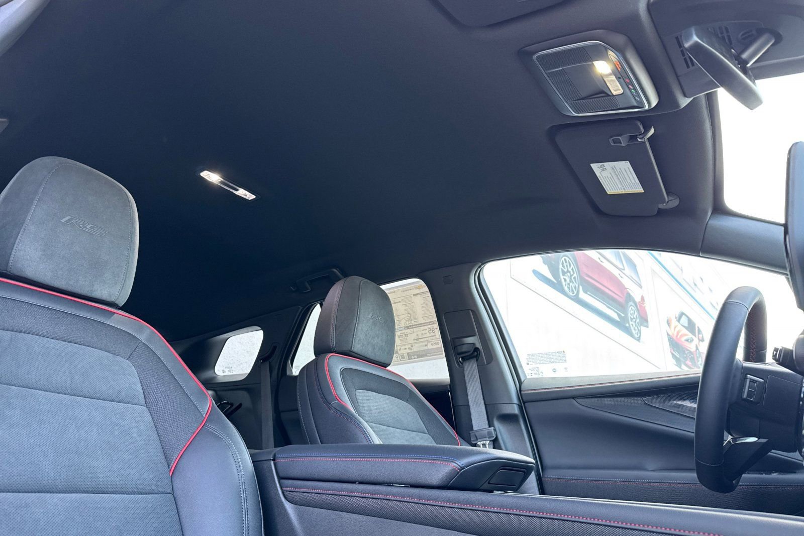 New 2025 Chevrolet Blazer EV RS image 17