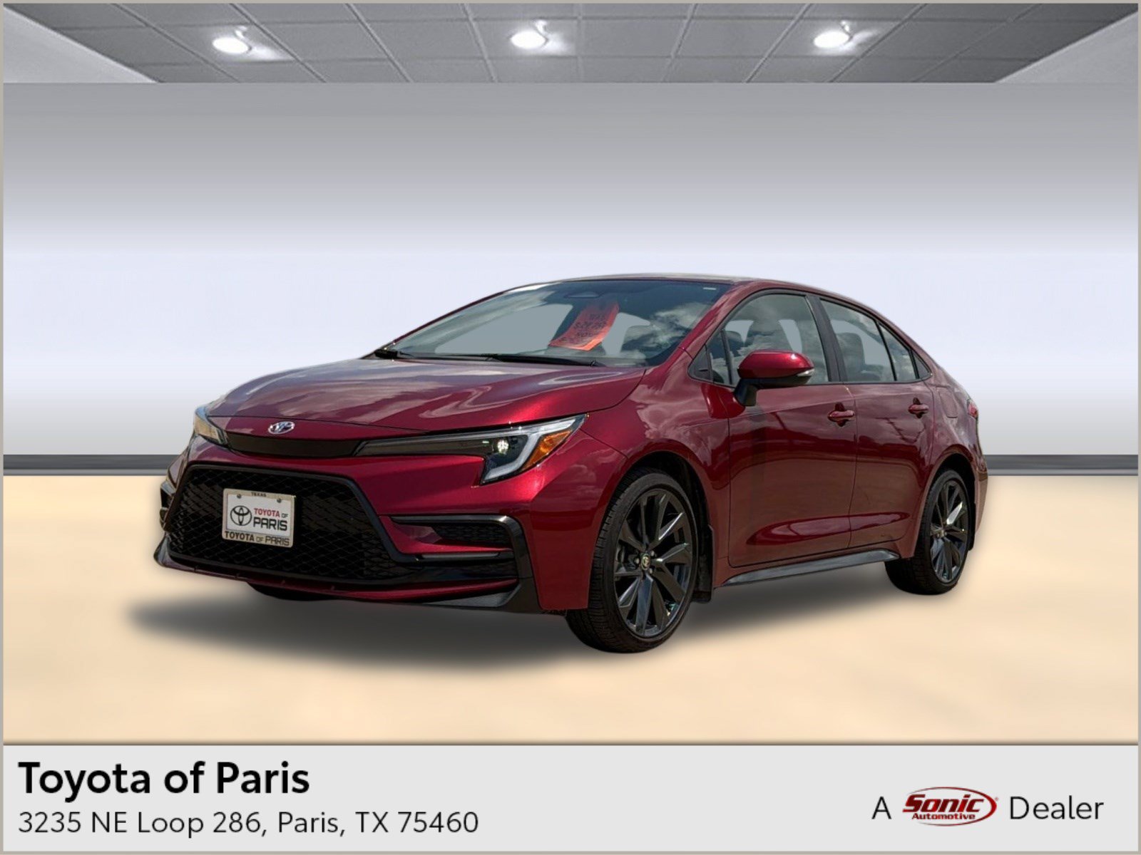 Used 2026 Toyota Corolla SE w/ SE Package FWD image 1