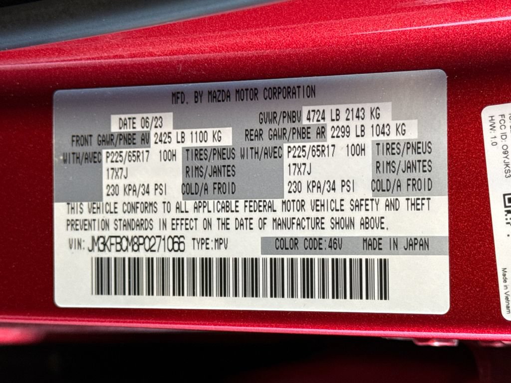 Certified 2023 MAZDA CX-5 AWD 2.5 S image 28