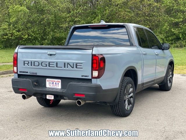 Used 2024 Honda Ridgeline Sport image 7