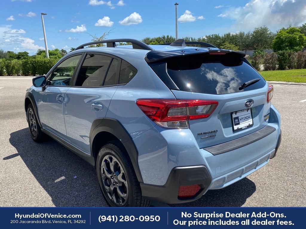 Used 2021 Subaru Crosstrek 2.5i Sport w/ Moonroof Package AWD/4WD image 12