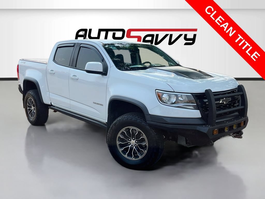 Used 2019 Chevrolet Colorado ZR2 AWD/4WD image 1