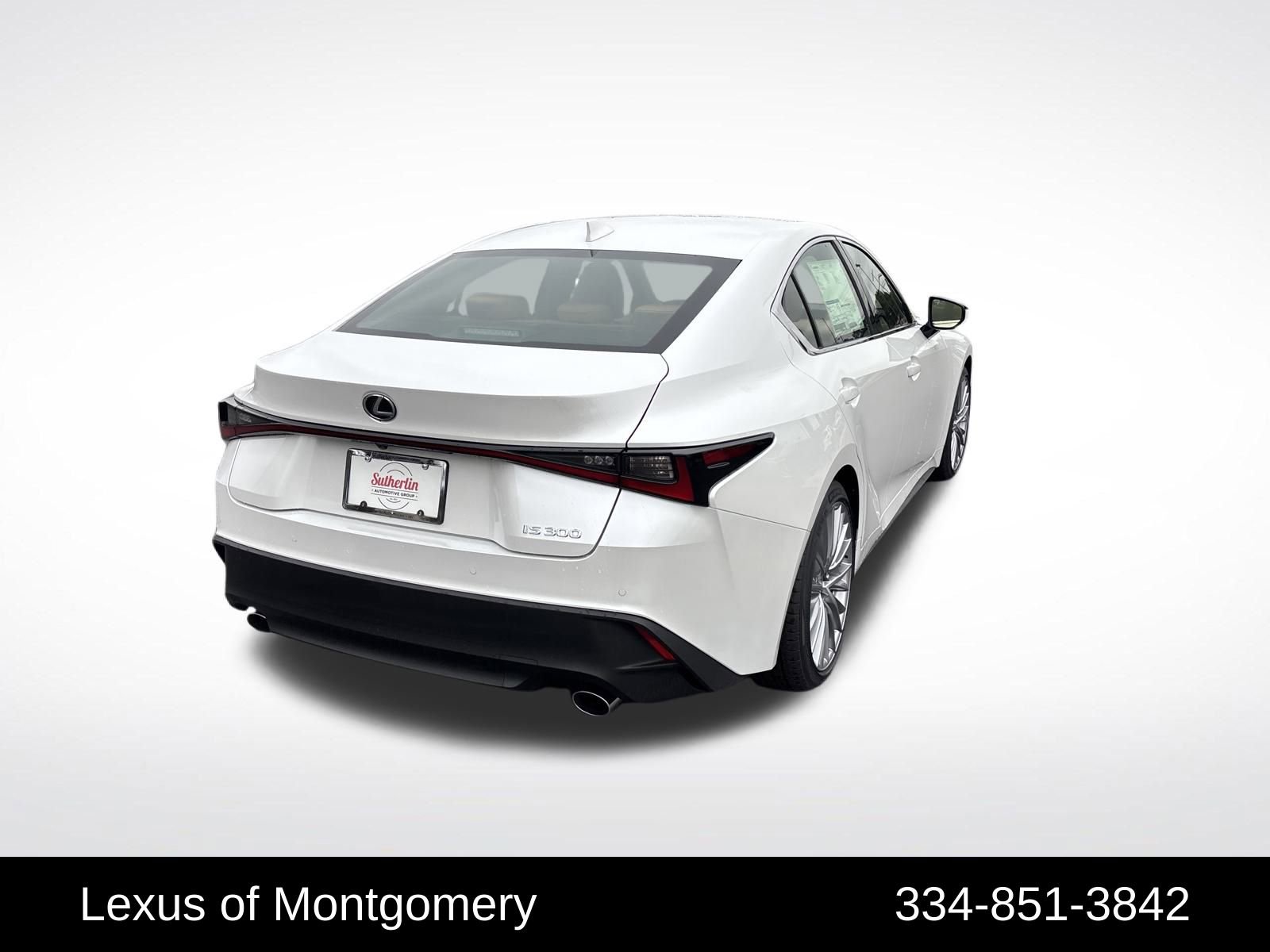 New 2025 Lexus IS 300 w/ Premium Package image 5