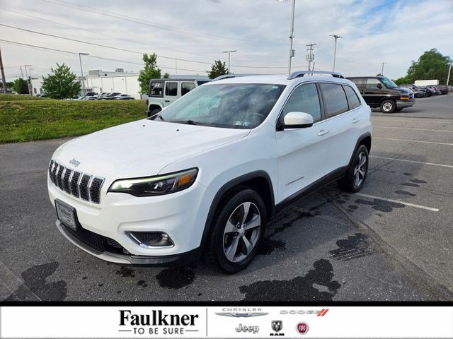 Used 2019 Jeep Cherokee Limited AWD/4WD image 1