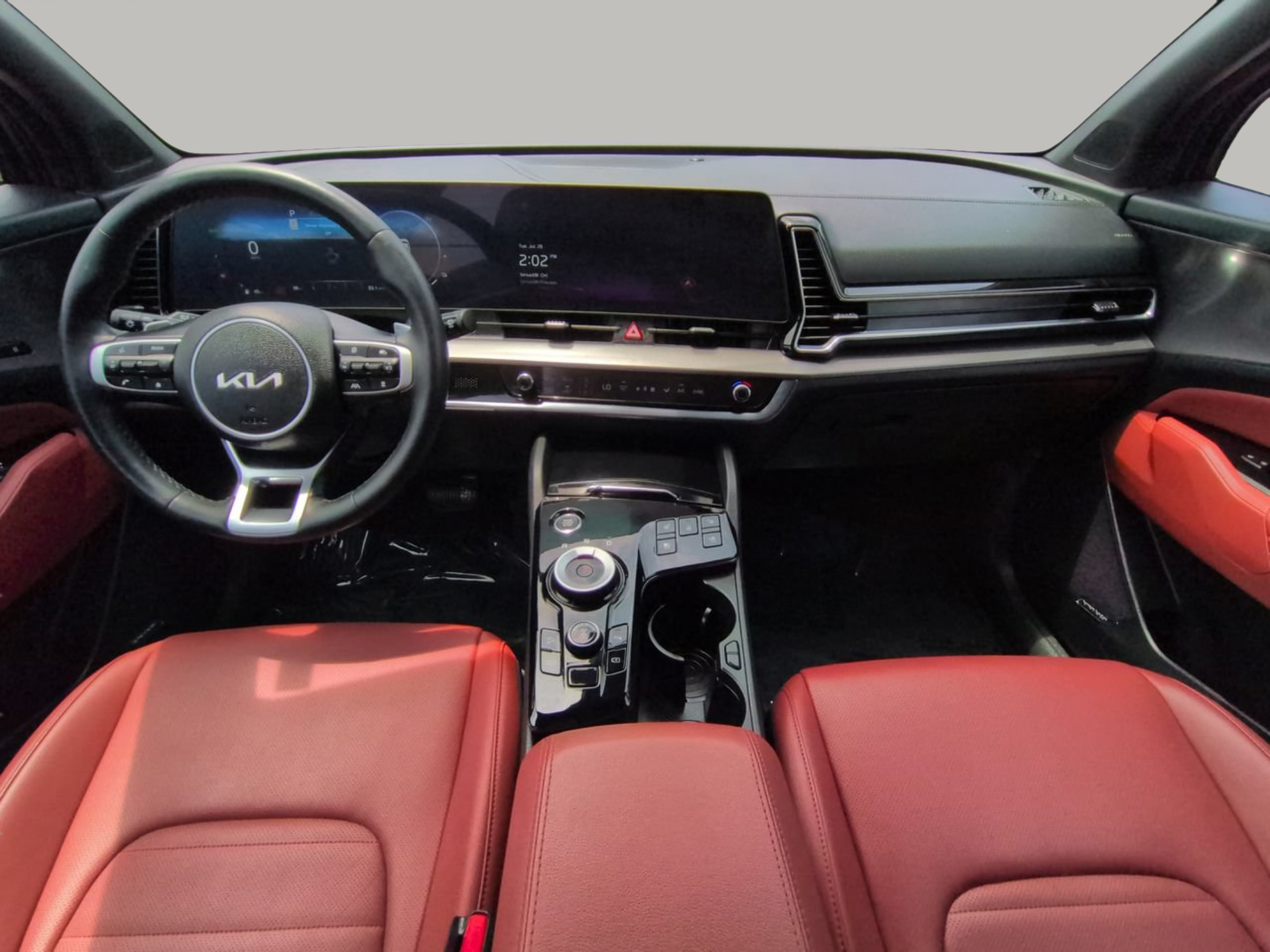Certified 2025 Kia Sportage SX Prestige AWD/4WD image 4