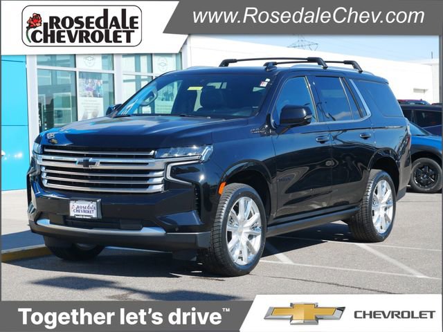 Used 2021 Chevrolet Tahoe High Country AWD/4WD video 1