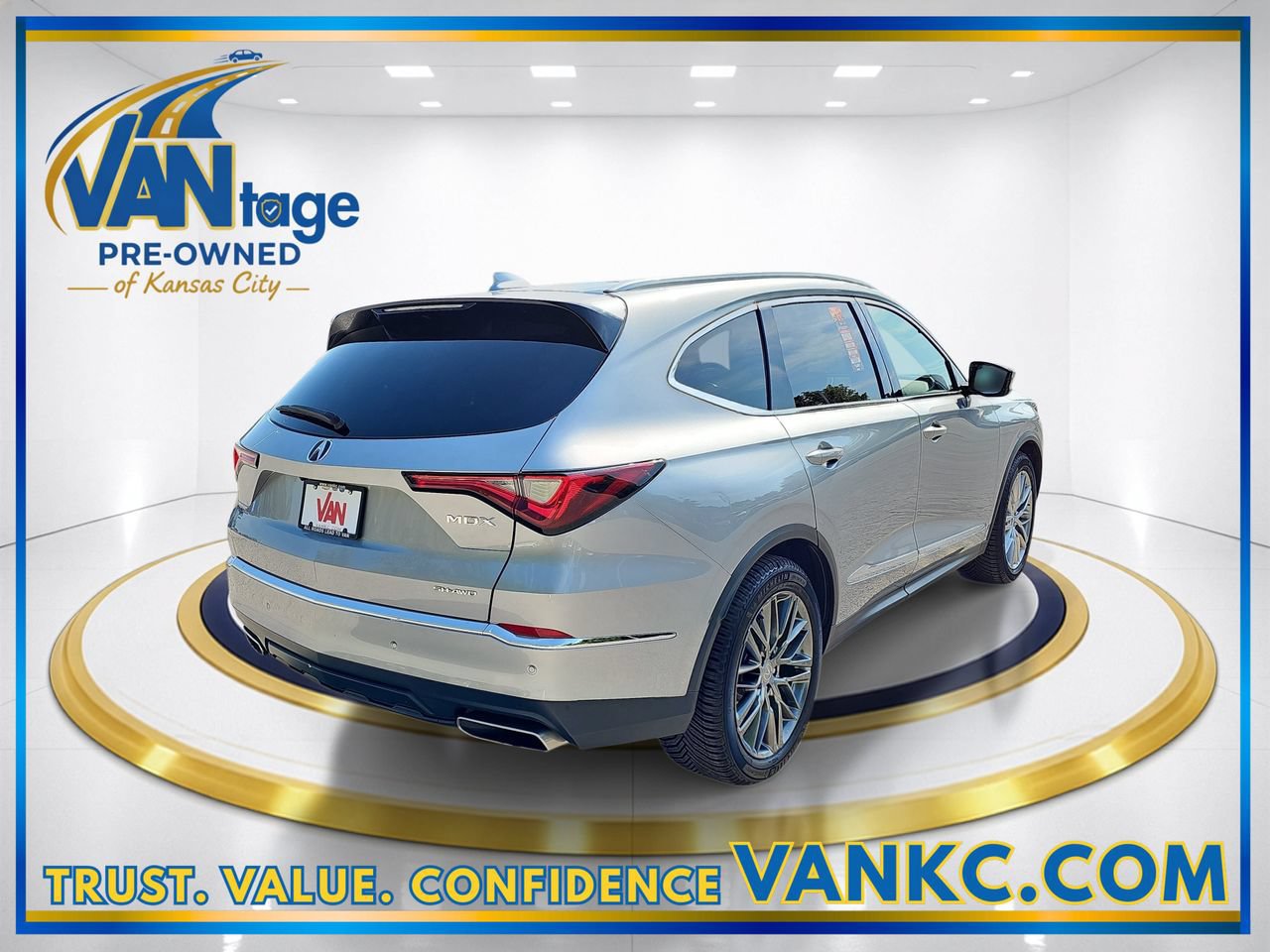Used 2022 Acura MDX w/ Advance Package AWD/4WD image 6