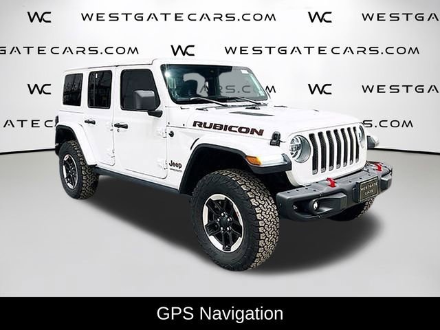 Used 2020 Jeep Wrangler Unlimited Rubicon video 2