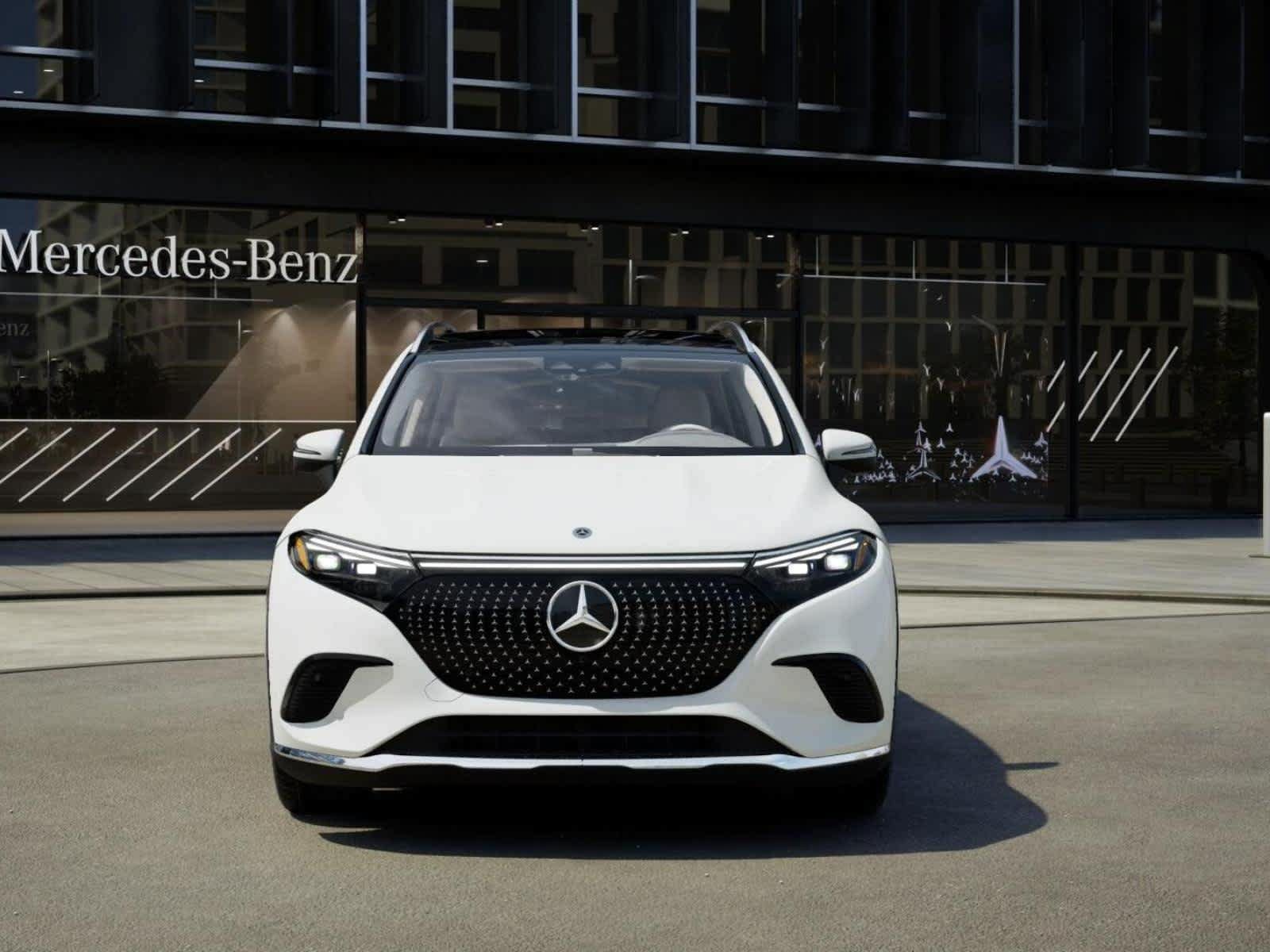 New 2027 Mercedes-Benz EQS 400 4MATIC SUV image 7