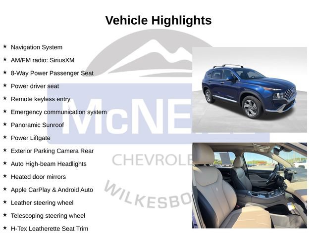 Used 2023 Hyundai Santa Fe SEL w/ Premium Package AWD/4WD image 10