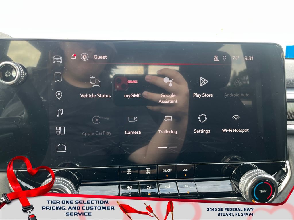 New 2026 GMC Canyon Elevation w/ Technology Package image 21