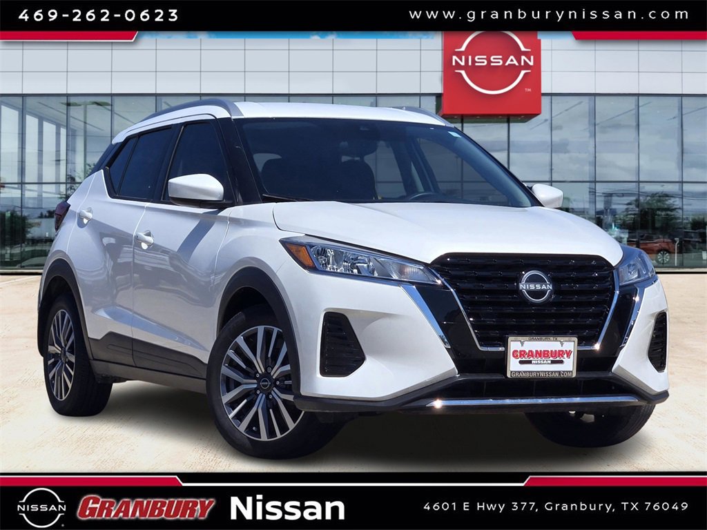 Used 2024 Nissan Kicks SV
