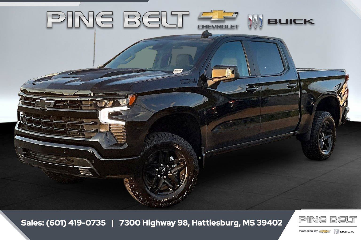 New 2026 Chevrolet Silverado 1500 LT Trail Boss w/ LT Trail Boss Premium Package AWD/4WD image 11