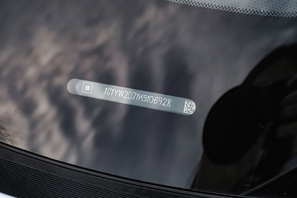 Used 2019 Chevrolet Corvette Grand Sport w/ Carbon Flash Badge Package image 52