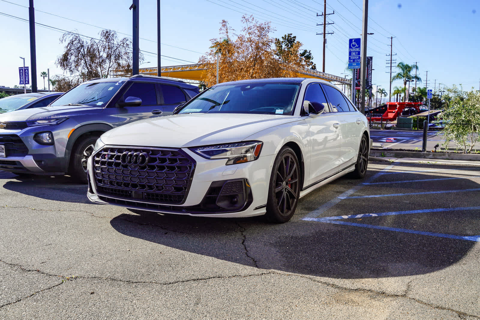 Used 2022 Audi S8 w/ S8 Comfort Plus Package image 1