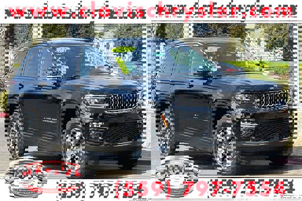Used 2023 Jeep Grand Cherokee 4WD 4xe w/ Luxury Tech Group II