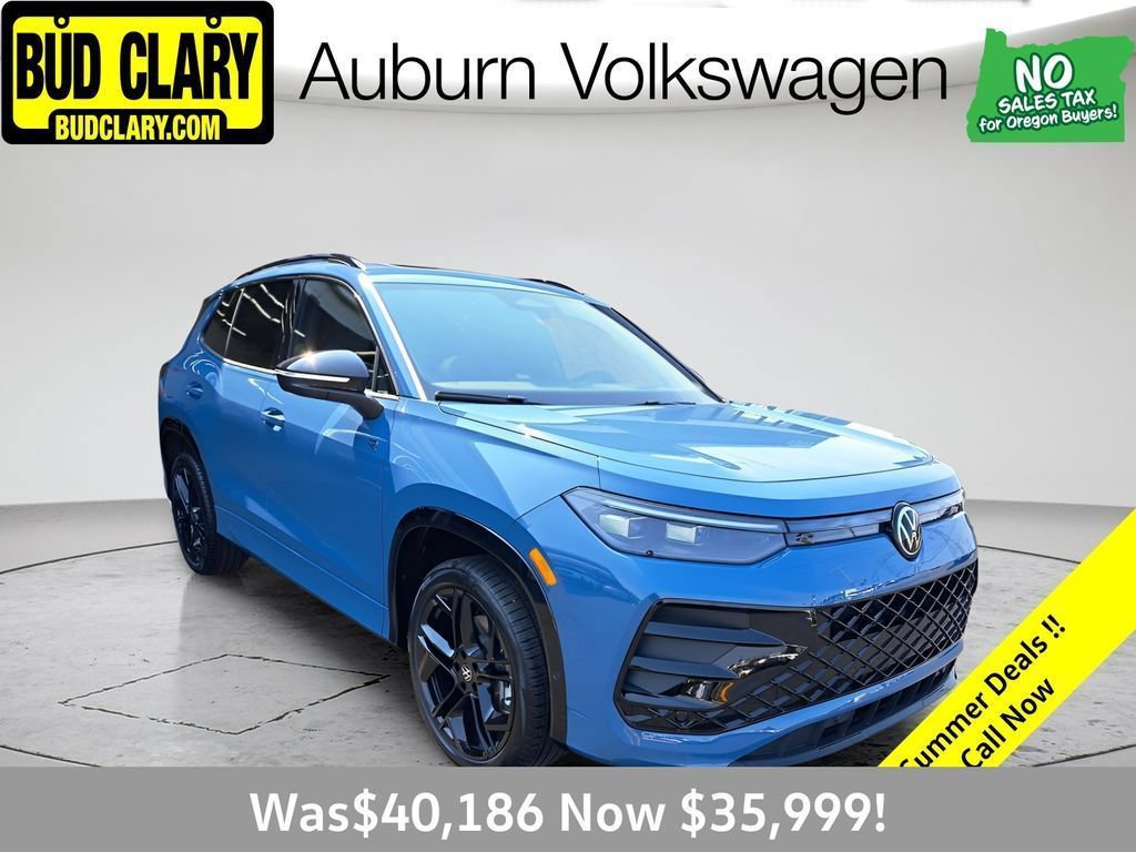 New 2025 Volkswagen Tiguan SE R-Line