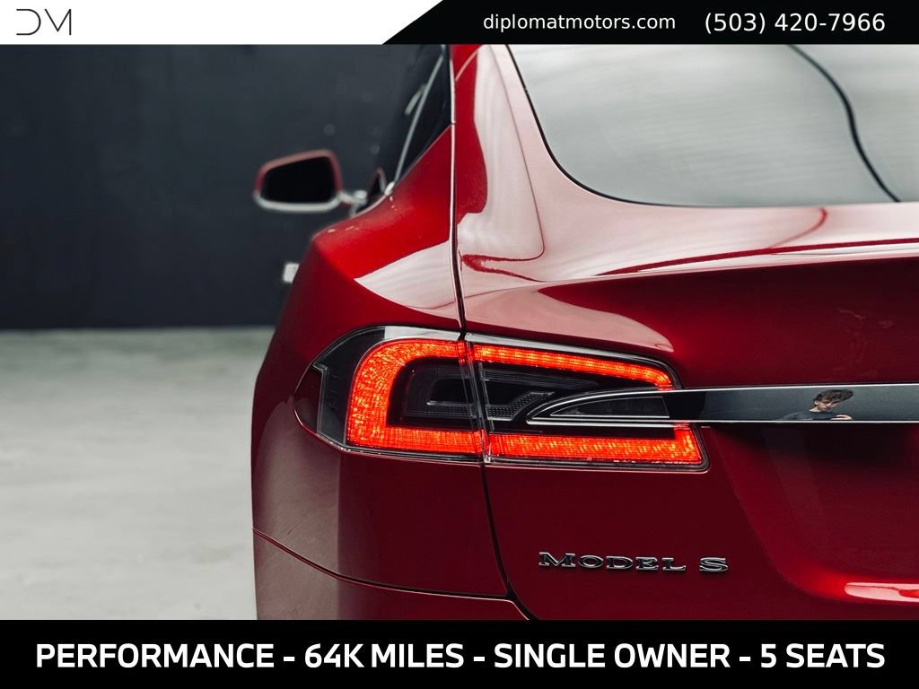 Used 2013 Tesla Model S Performance RWD image 14