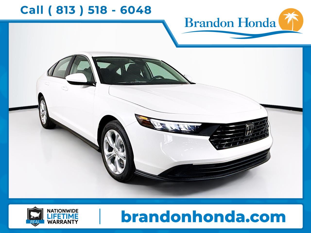 New 2026 Honda Accord LX