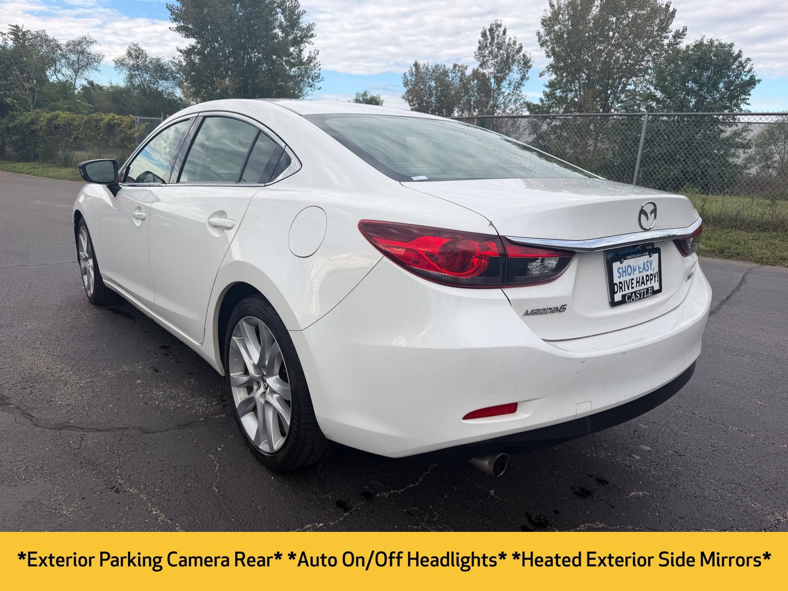 Used 2014 MAZDA MAZDA6 Touring w/ Touring Technology Package FWD image 10