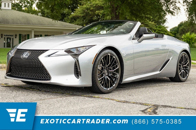 Used 2022 Lexus LC 500 Convert w/ Accessory Package RWD video 1