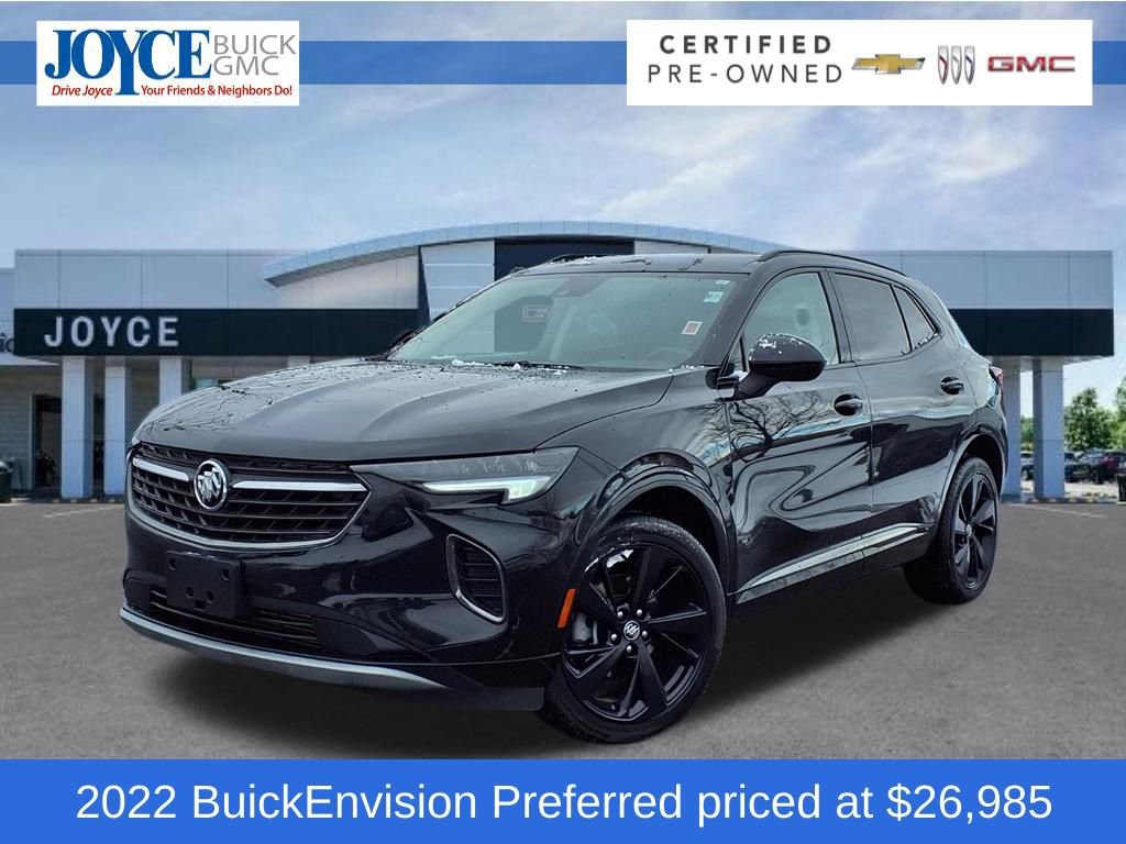 Certified 2022 Buick Envision Preferred