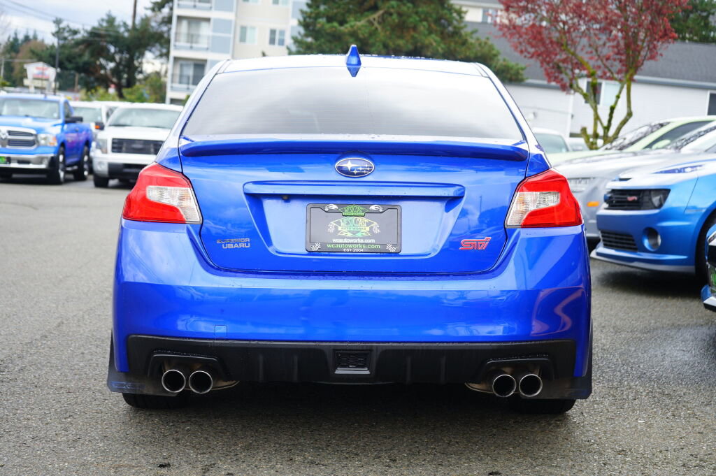 Used 2019 Subaru WRX STI Limited w/ Popular Package #1 image 4