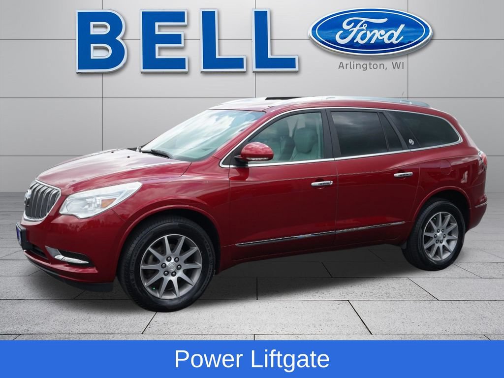 Used 2014 Buick Enclave Leather w/ Trailering Provision Package FWD image 9