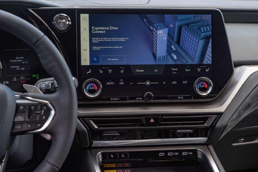 New 2026 Lexus TX 350 AWD w/ Technology Package image 13