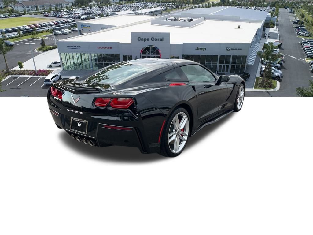 Used 2019 Chevrolet Corvette Stingray Coupe w/ 1LT image 17