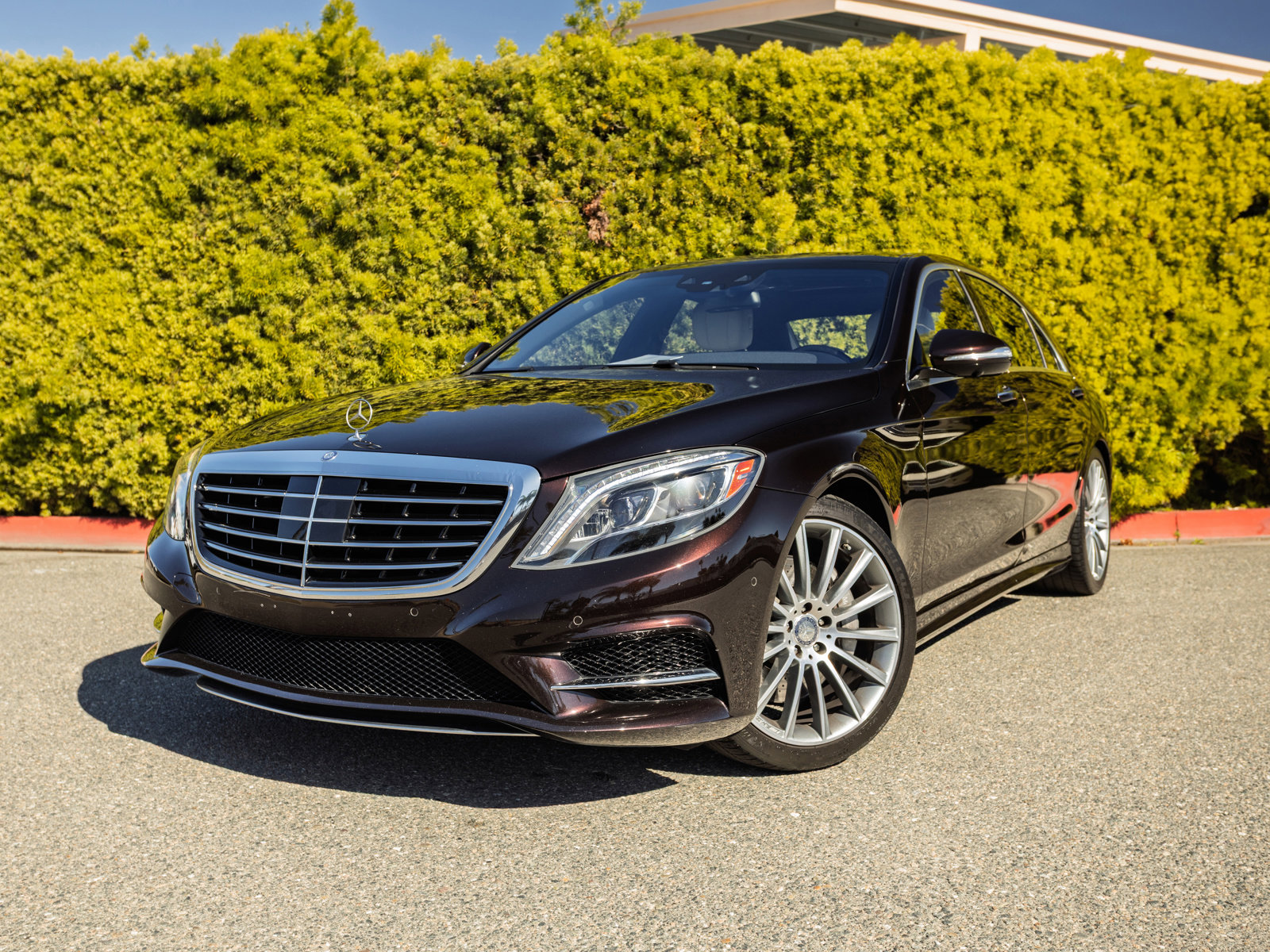 Used 2015 Mercedes-Benz S 550 Sedan