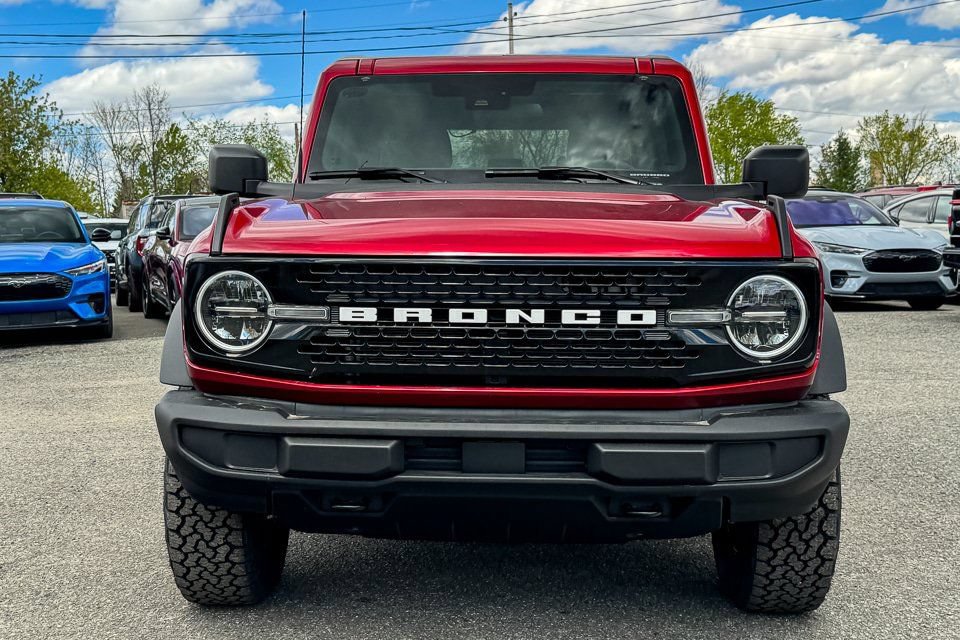 New 2026 Ford Bronco Big Bend AWD/4WD image 8