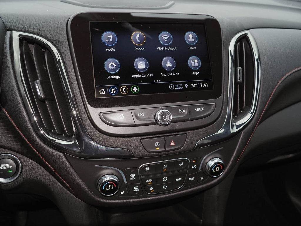 Used 2023 Chevrolet Equinox RS w/ RS Leather Package FWD image 12