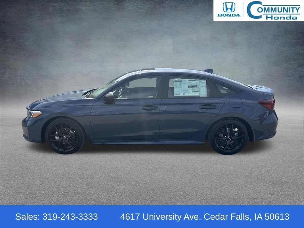 New 2026 Honda Civic Sport image 2