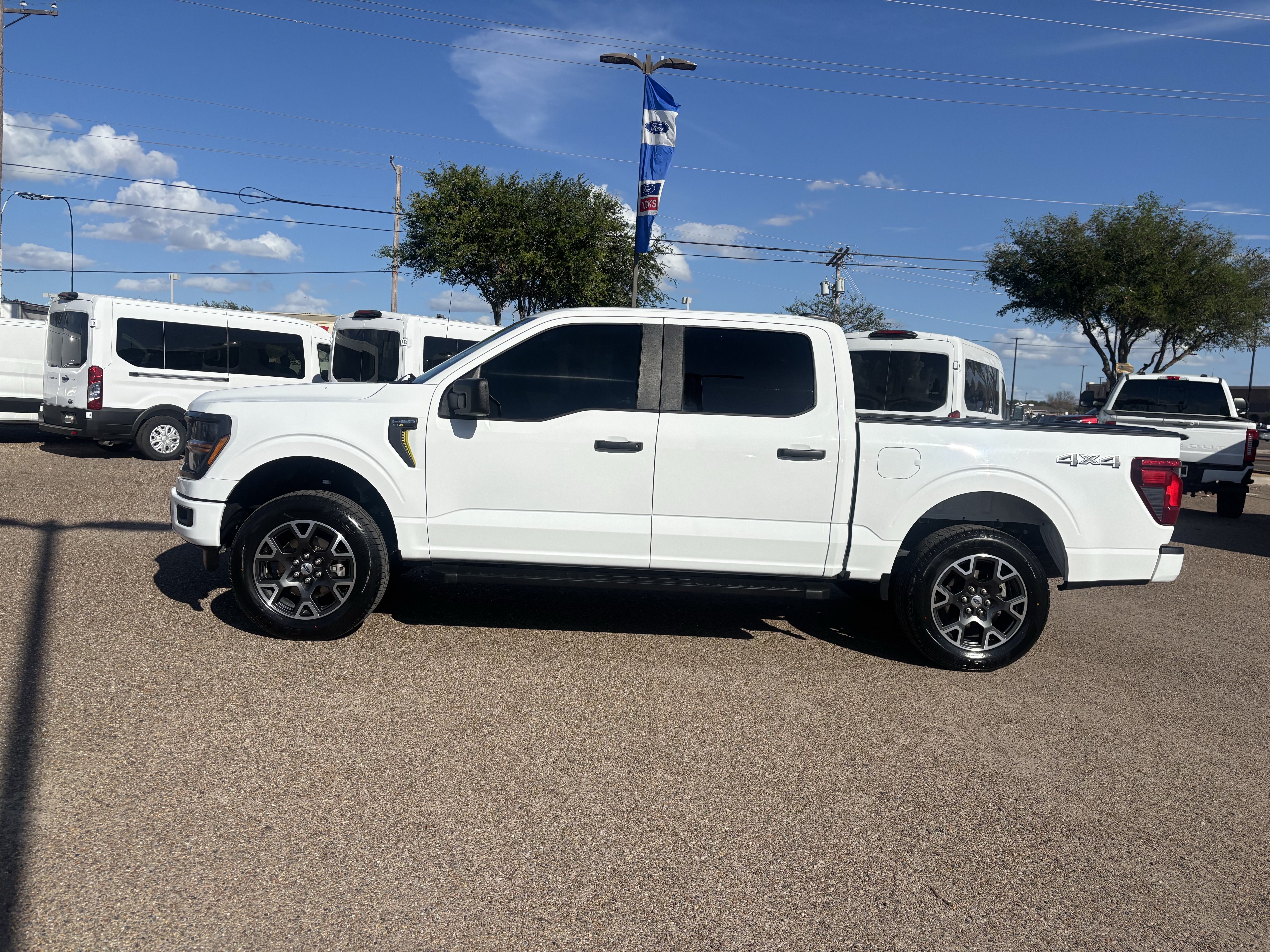 Certified 2024 Ford F150 STX AWD/4WD image 2