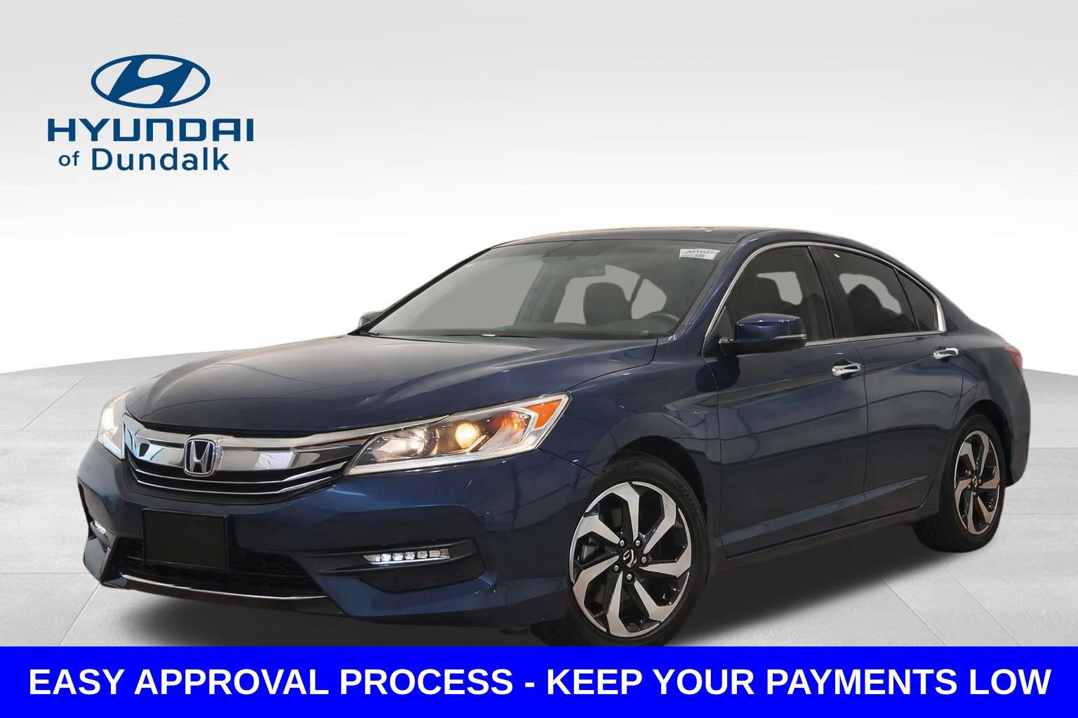 Used 2017 Honda Accord EX-L