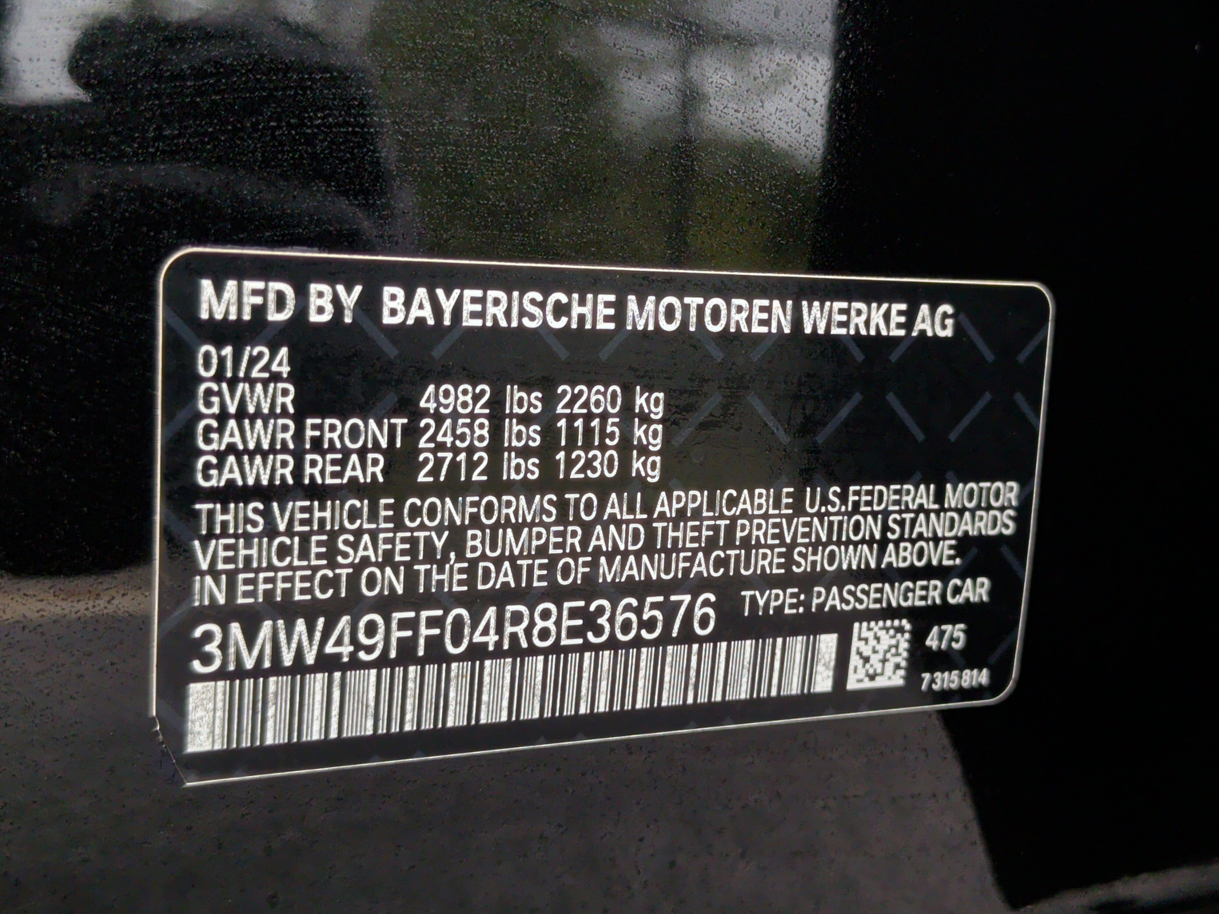 Certified 2024 BMW M340i xDrive image 36