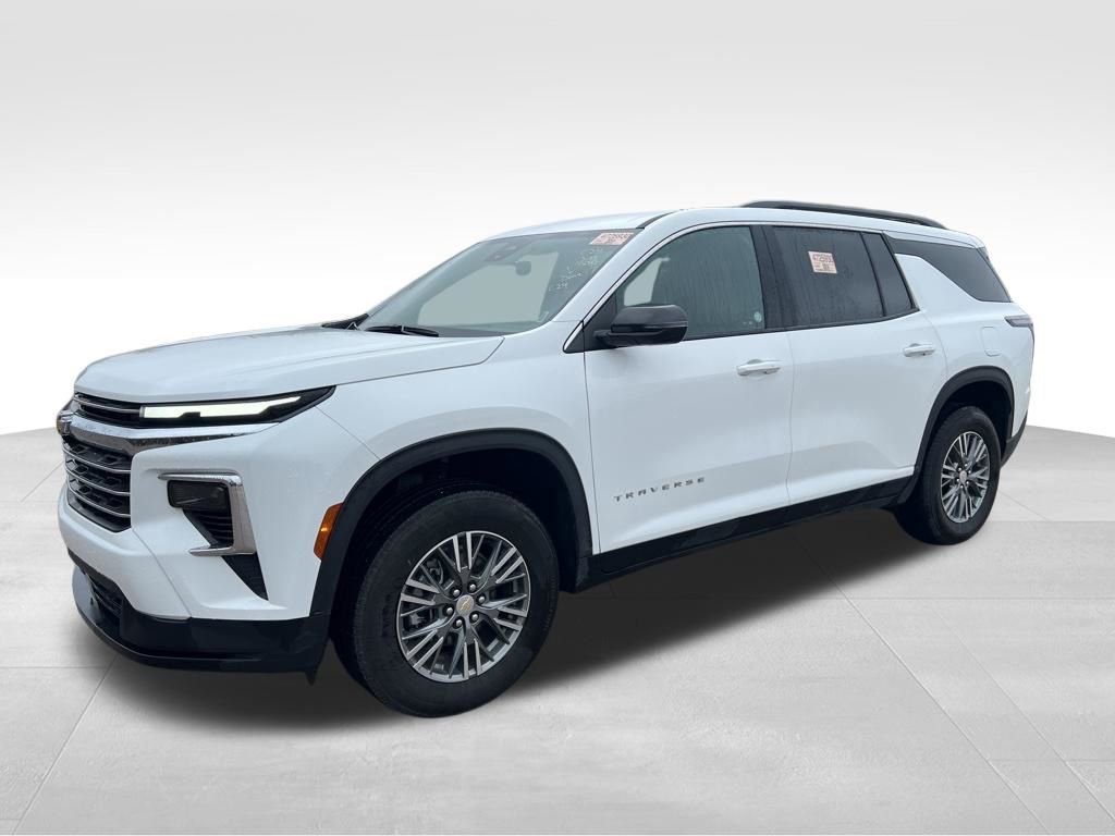 Certified 2025 Chevrolet Traverse LT image 8