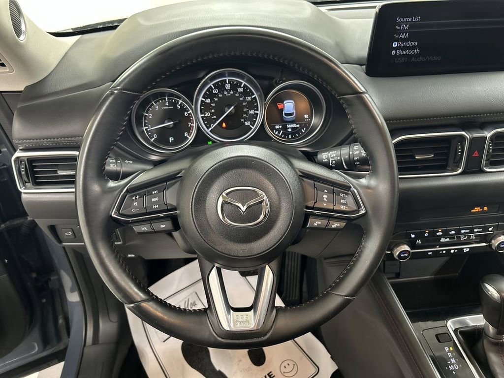 Used 2023 MAZDA CX-5 Carbon Edition image 2
