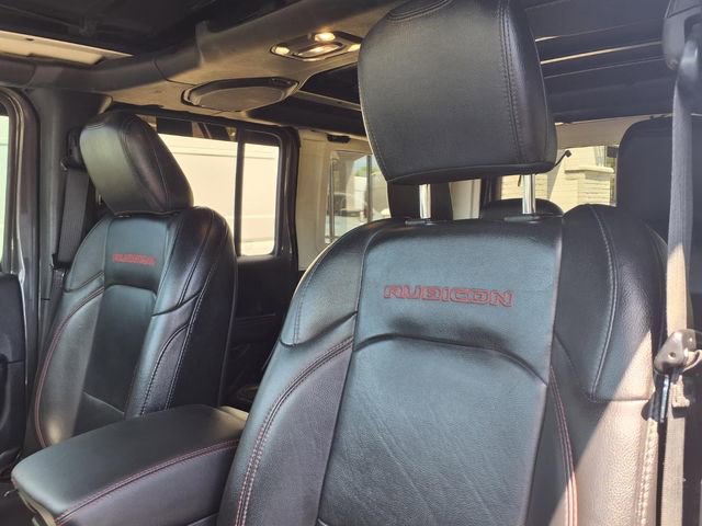 Used 2020 Jeep Wrangler Unlimited Rubicon AWD/4WD image 16