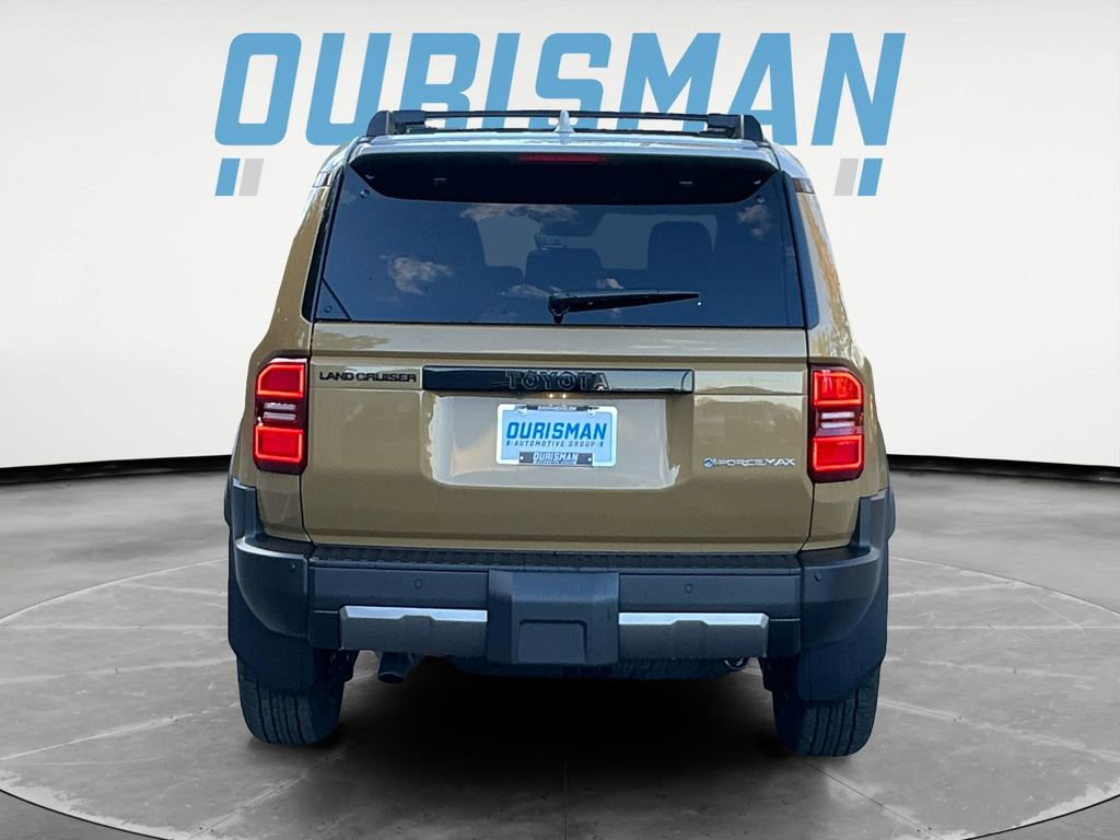 New 2025 Toyota Land Cruiser image 5