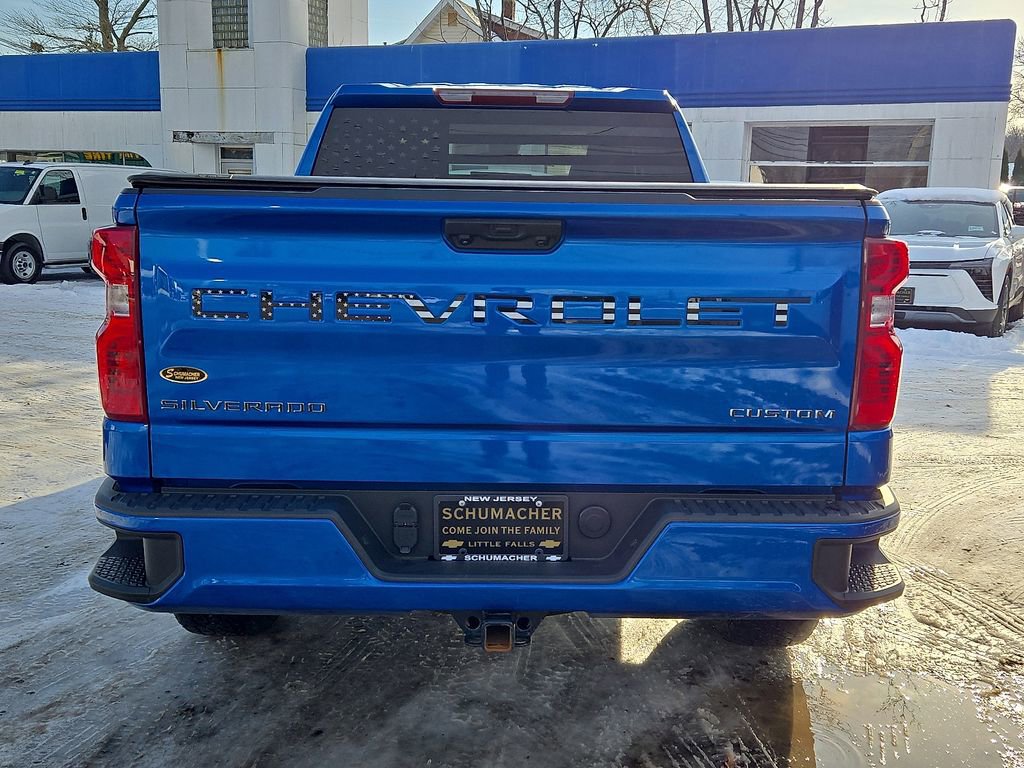 Used 2022 Chevrolet Silverado 1500 Custom image 7