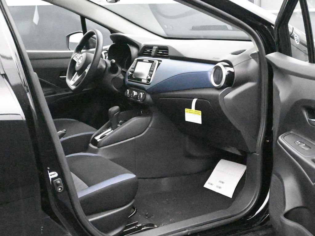 New 2025 Nissan Versa SV w/ Trunk Package FWD image 9